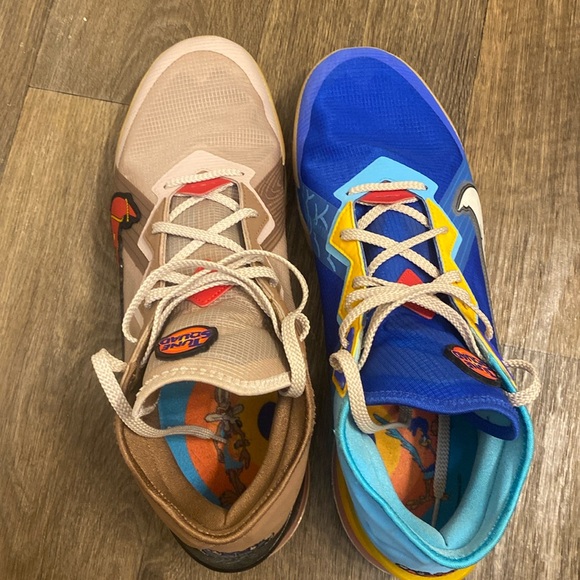 Nike LeBron 18 Low x Space Jam Wile E. x Roadrunner 2021 size 16 - Picture 7 of 9